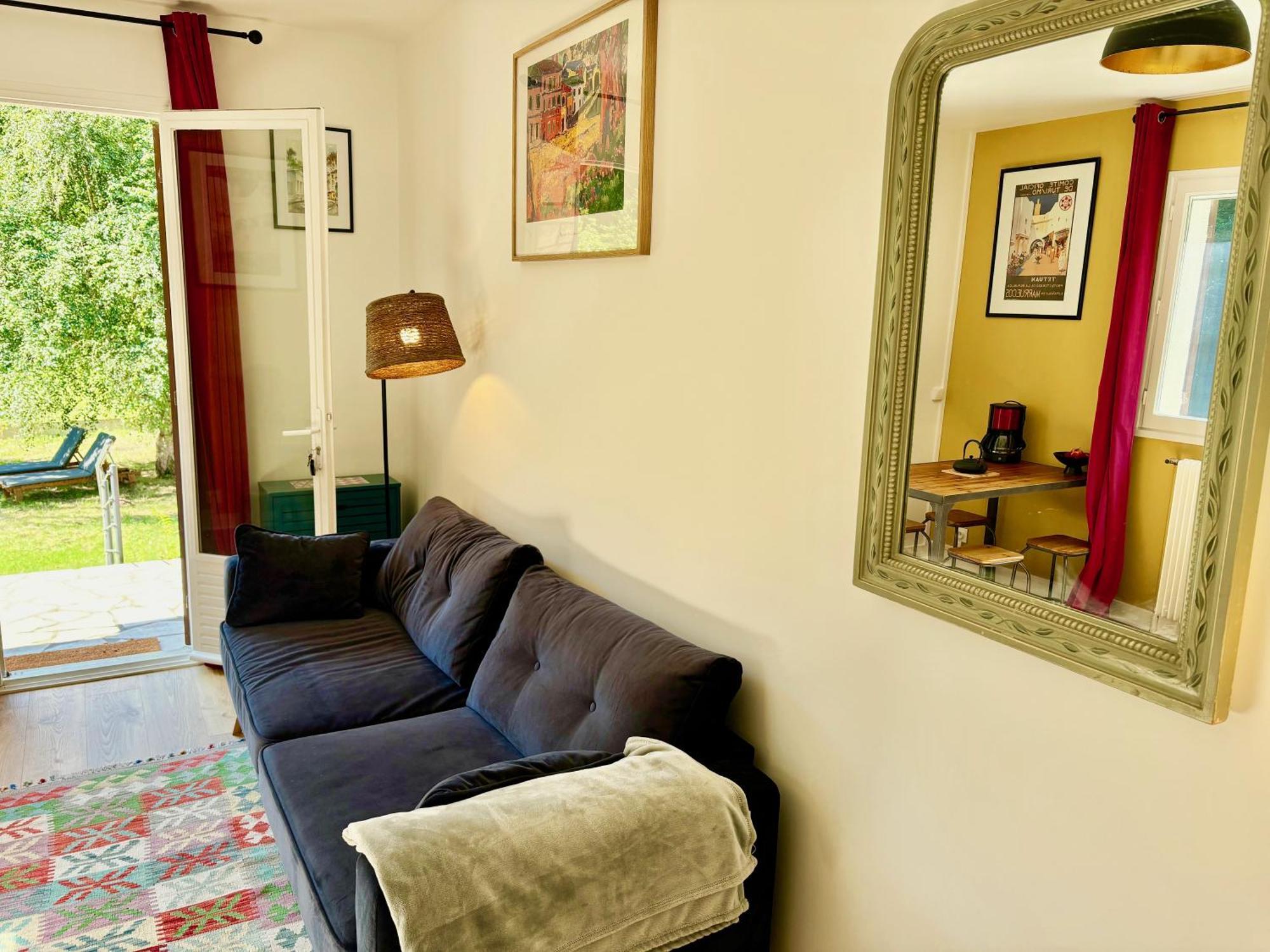 La Foret - Jardin, Foret De Fontainebleau Apartment *