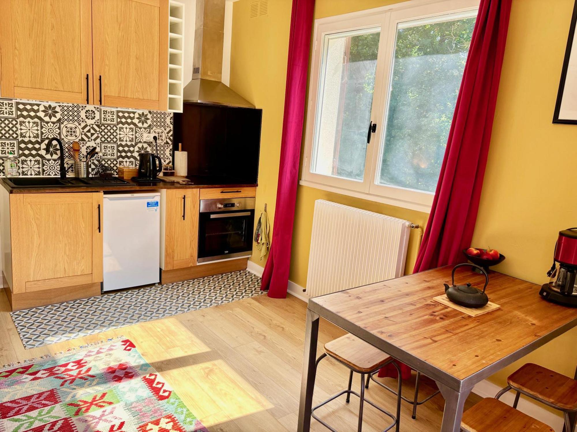 La Foret - Jardin, Foret De Fontainebleau Apartment Bois-le-Roi (Seine-et-Marne)