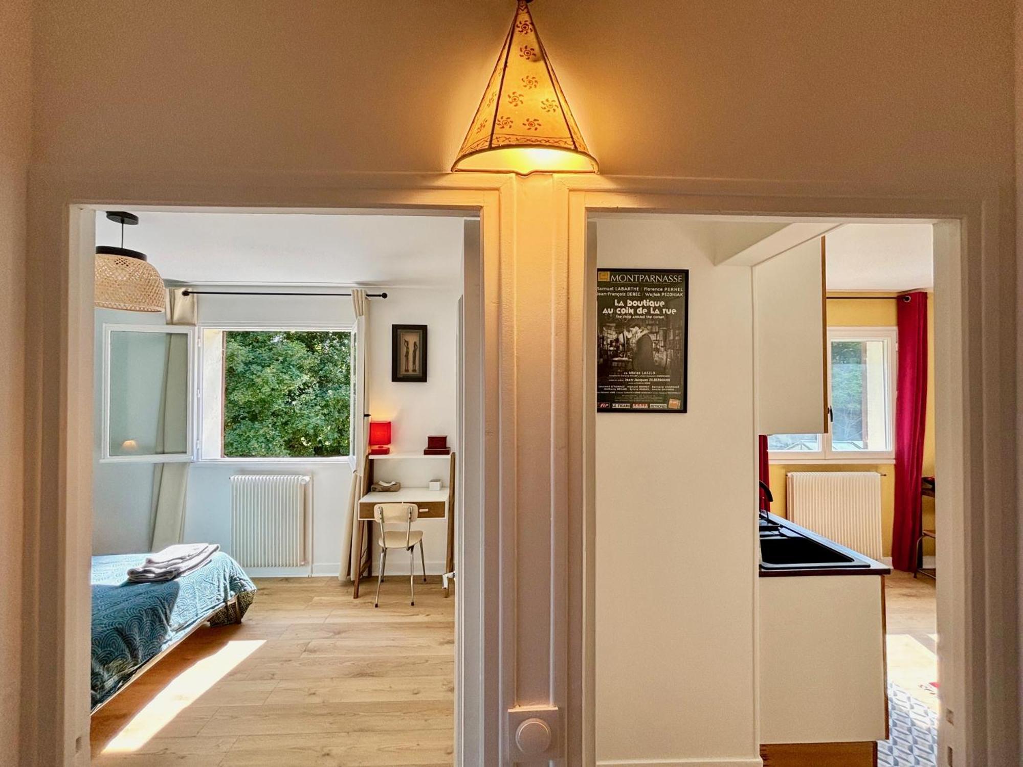 Appartement La Foret - Jardin, Foret De Fontainebleau *