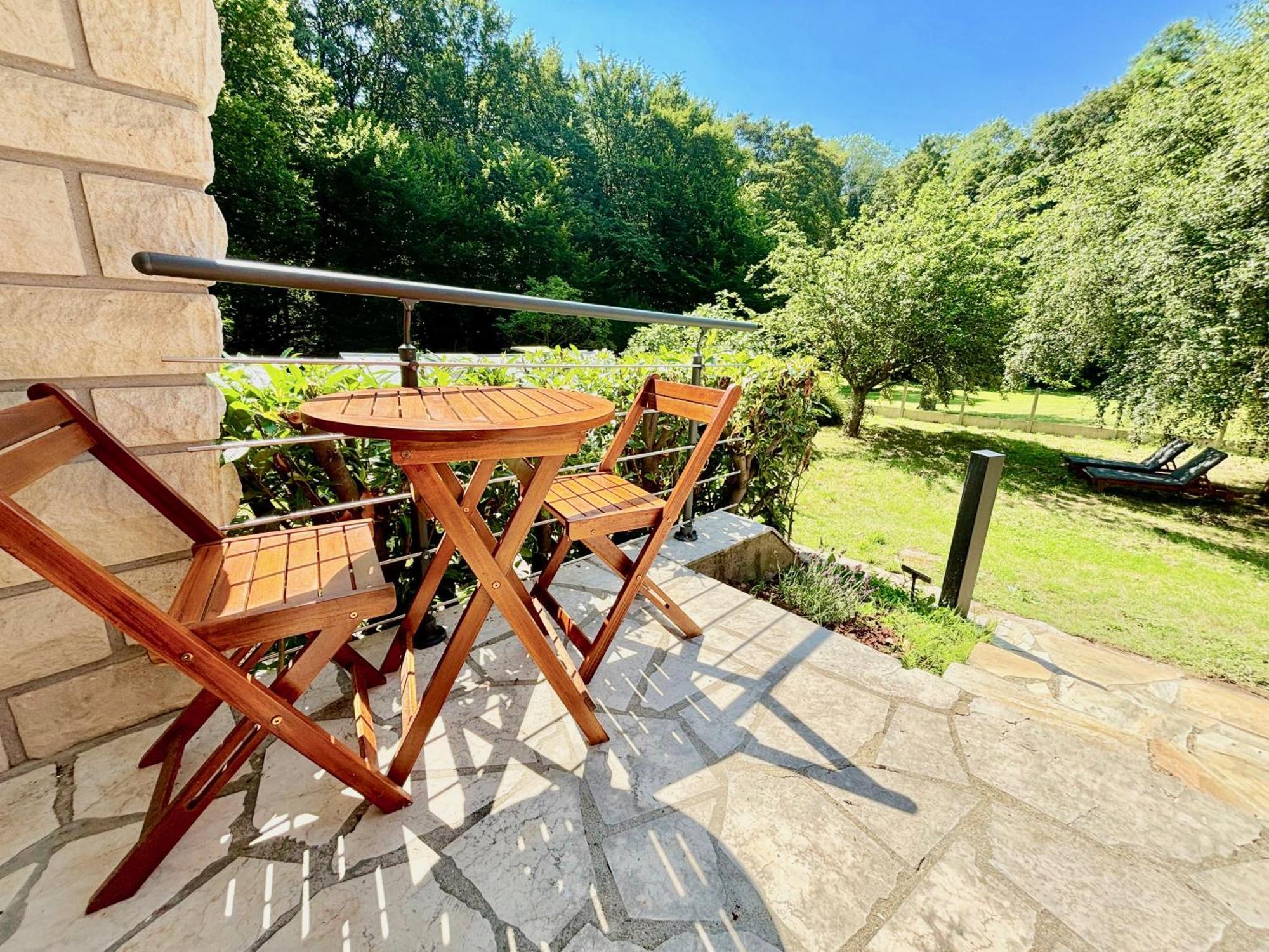 La Foret - Jardin, Foret De Fontainebleau Apartment Bois-le-Roi (Seine-et-Marne)