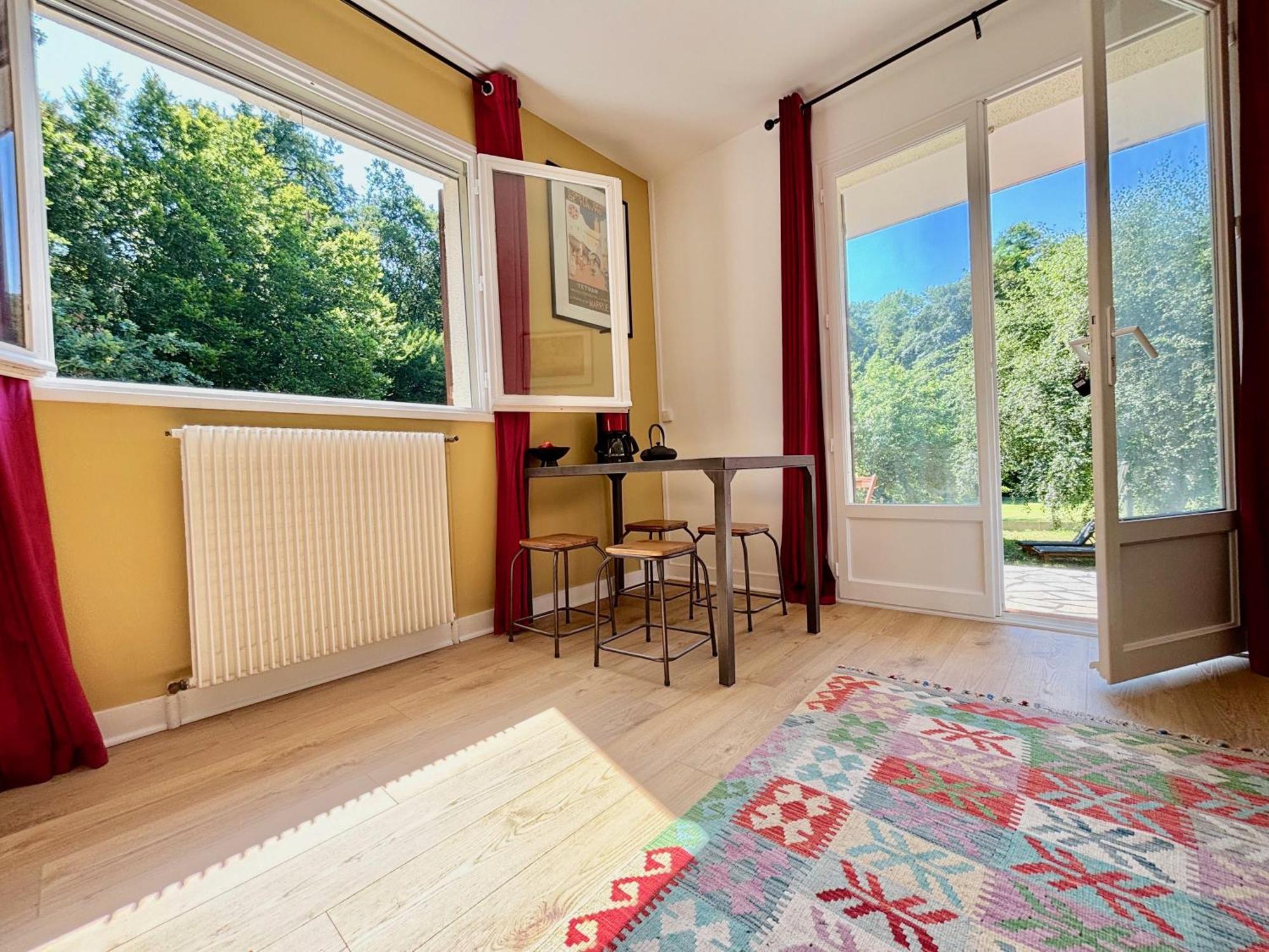 La Foret - Jardin, Foret De Fontainebleau Appartement *