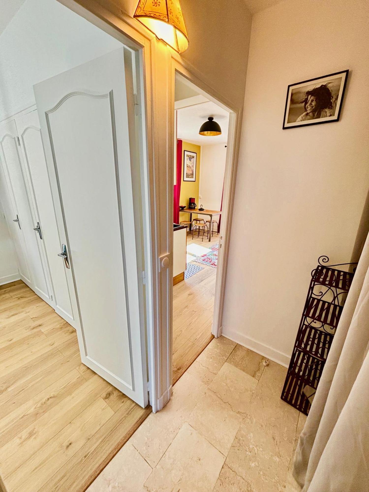 Appartement La Foret - Jardin, Foret De Fontainebleau *